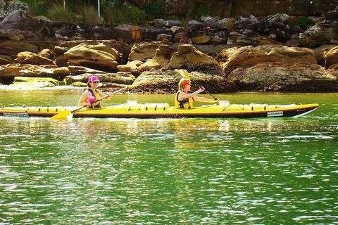 Self-Guided Sydney Middle Harbour Kayak 3 Hour Tour By Double Kayak - Accommodation ACT 1
