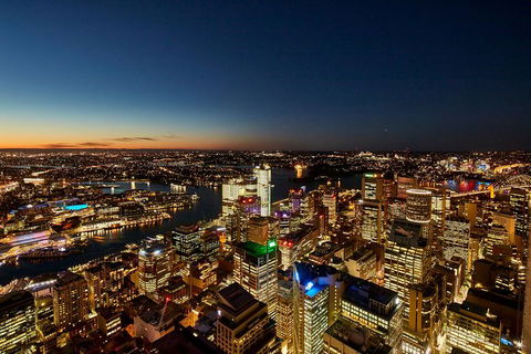 New Year's Eve At Studio Sydney Tower - Accommodation ACT 1