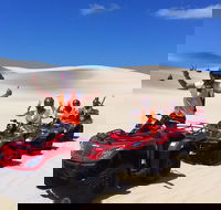Worimi Sand Dunes Quad Bike Tour - Accommodation ACT