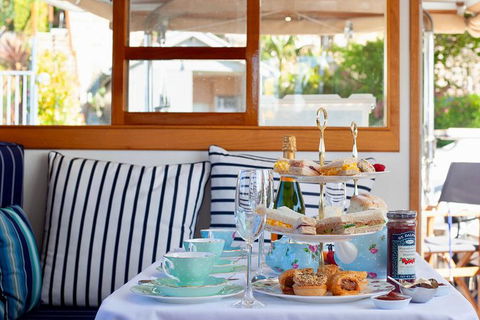 Private High Tea On Sydney Harbour For 2 - Accommodation ACT 1