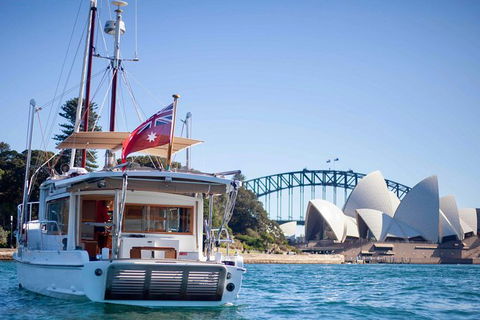 Private High Tea On Sydney Harbour For 2 - Accommodation ACT 0