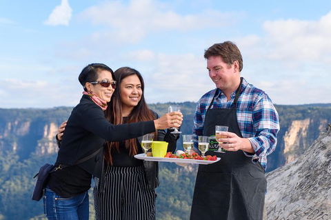 Blue Mountains Gourmet Food, Guided Walking, Sightseeing Adventure From Sydney - Accommodation ACT 0