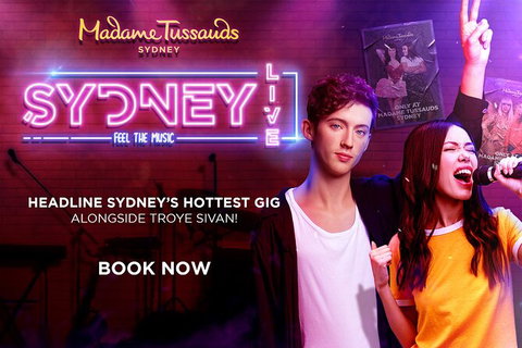 Madame Tussauds Sydney Entrance Ticket - Accommodation ACT 2