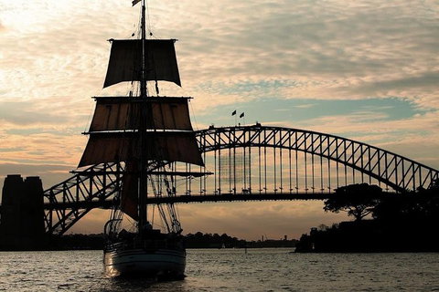Sydney Harbour Tall Ship Twilight Dinner Cruise - Accommodation ACT 1