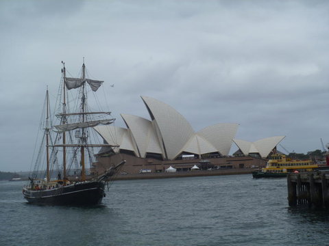 Sydney Harbour Tall Ship Twilight Dinner Cruise - Accommodation ACT 2