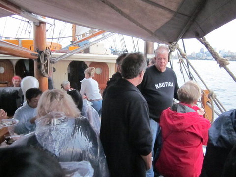 Sydney Harbour Tall Ship Twilight Dinner Cruise - Accommodation ACT 7