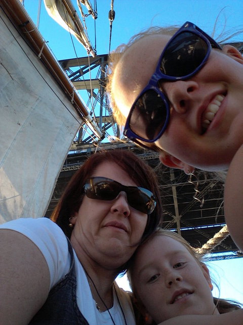 Sydney Harbour Tall Ship Twilight Dinner Cruise - Accommodation ACT 3