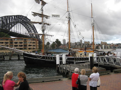 Sydney Harbour Tall Ship Twilight Dinner Cruise - Accommodation ACT 4