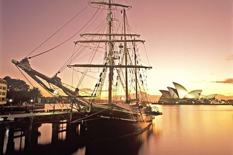 Sydney Harbour Tall Ship Twilight Dinner Cruise - Accommodation ACT 11