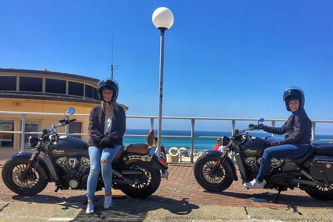 BONDI BEACH - 1.5 Hours Sightseeing Motorcycle Tour - Accommodation ACT 0