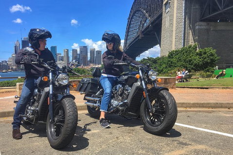 BONDI BEACH - 1.5 Hours Sightseeing Motorcycle Tour - Accommodation ACT 4