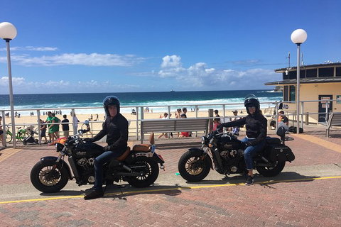 BONDI BEACH - 1.5 Hours Sightseeing Motorcycle Tour - Accommodation ACT 8