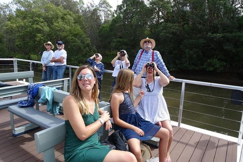 Brunswick Heads Rainforest Eco-Cruise - Accommodation ACT 1