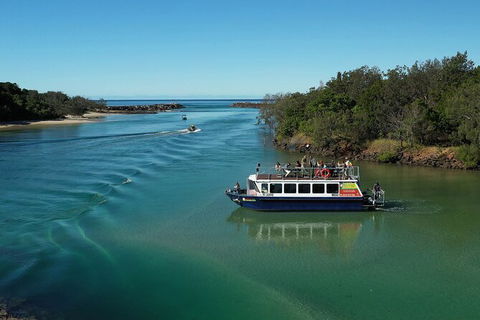 Brunswick Heads Rainforest Eco-Cruise - Accommodation ACT 2