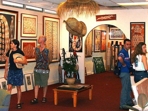 Aboriginal Fine Arts Gallery - Accommodation ACT 0