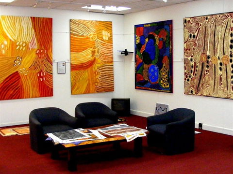 Aboriginal Fine Arts Gallery - Accommodation ACT 1