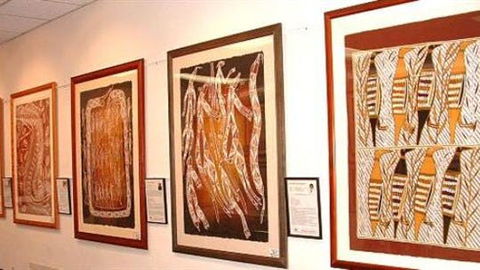 Aboriginal Fine Arts Gallery - Accommodation ACT 2