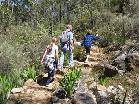 Kitty's Gorge, Serpentine National Park - Accommodation ACT 0