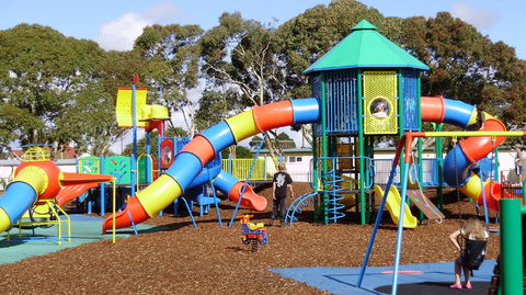 Millicent Mega Playground In The Domain - Accommodation ACT 0