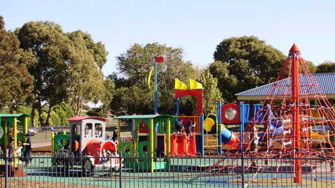 Millicent Mega Playground In The Domain - Accommodation ACT 2