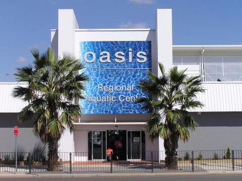 Oasis Regional Aquatic Centre - Accommodation ACT 1