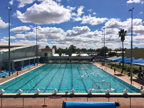 Oasis Regional Aquatic Centre - Accommodation ACT 2