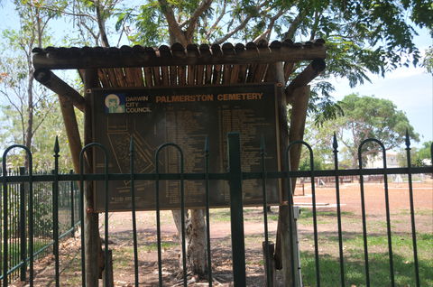 Palmerston Cemetery - Accommodation ACT 0