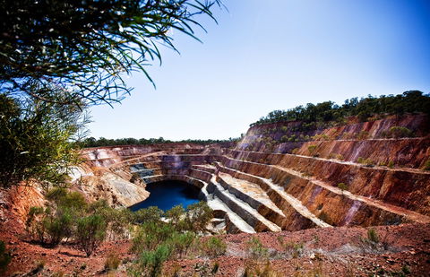 Peak Hill Open Gold Mine - Accommodation ACT 0