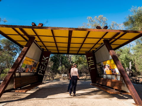 Peak Hill Open Gold Mine - Accommodation ACT 1