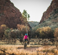 Simpsons Gap Bicycle Path - Accommodation ACT