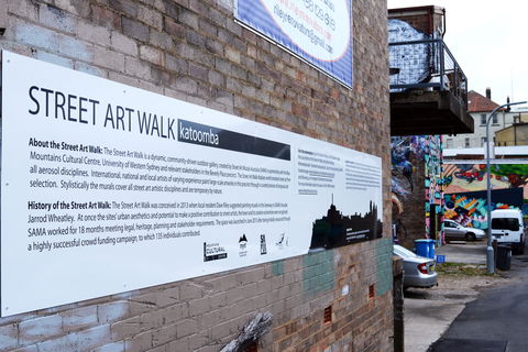 Street Art Walk - Accommodation ACT 0