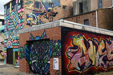 Street Art Walk - Accommodation ACT 1