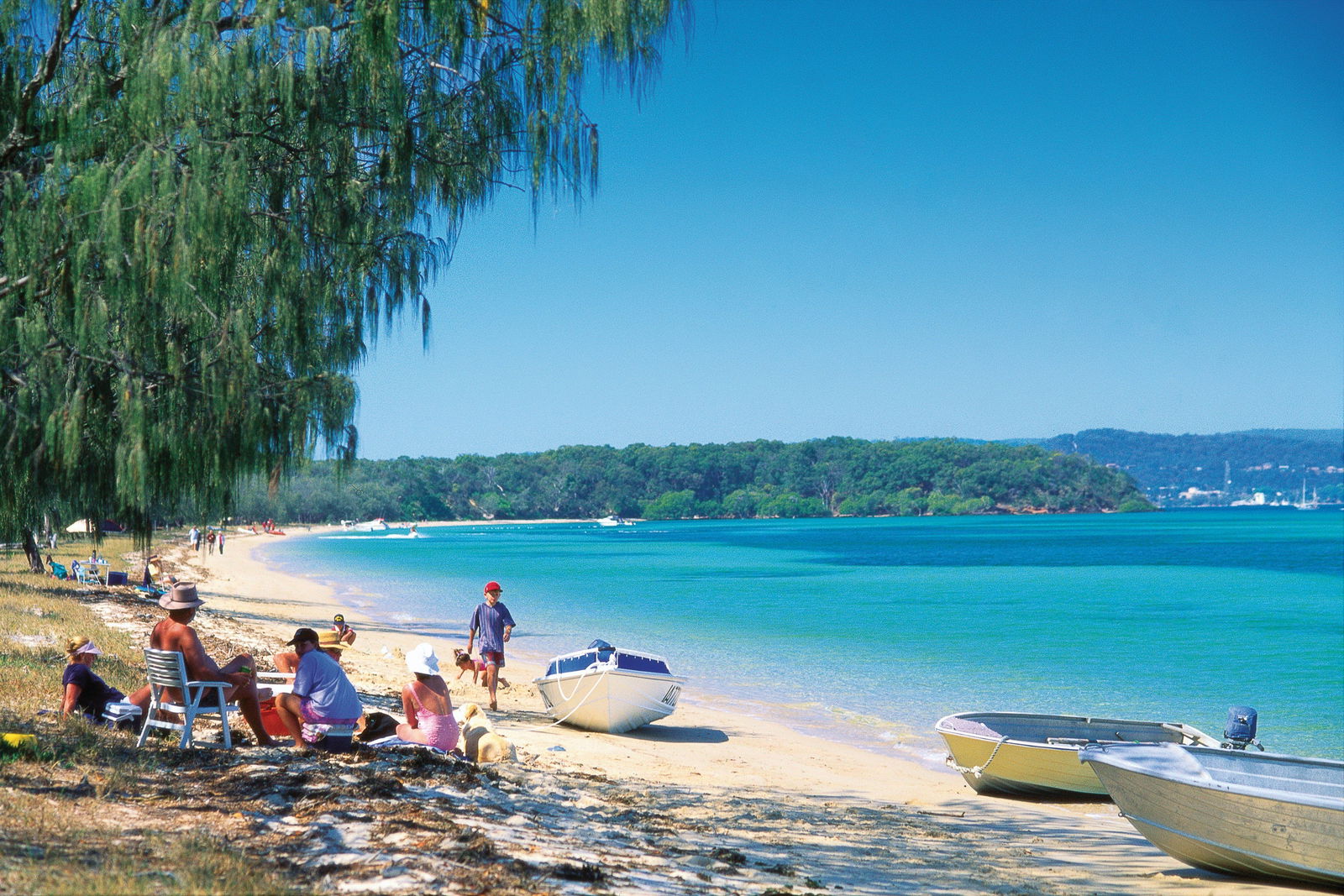 Peel Island QLD Accommodation ACT