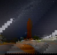 The Australian Farmer Granite Sculpture - Accommodation ACT