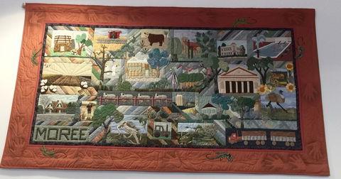 The Moree Quilt - Accommodation ACT 0