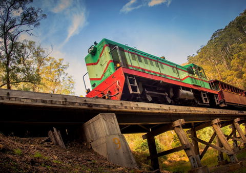 Walhalla Goldfields Railway - Accommodation ACT 0