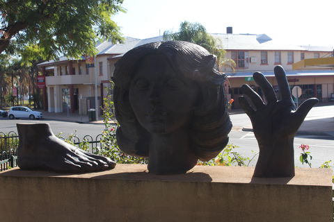 Celebration Of Life Statue Barmera - Accommodation ACT 0
