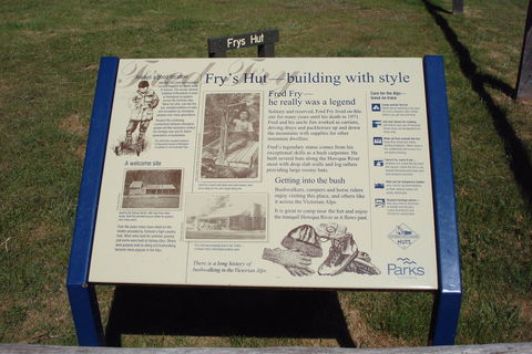 Fry's Hut - Accommodation ACT 2