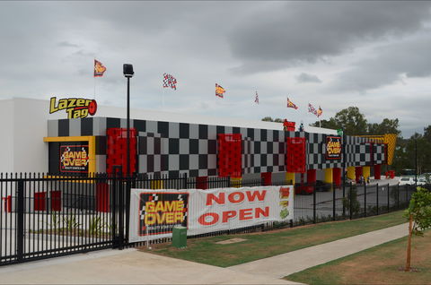 Game Over Indoor Go Karting, Adventure Climbing Walls And Lazer Tag Centre - Accommodation ACT 0