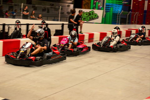 Game Over Indoor Go Karting, Adventure Climbing Walls And Lazer Tag Centre - Accommodation ACT 1