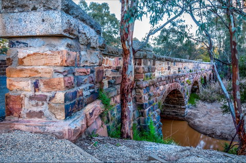 Historic Hughes Creek Bridge - Accommodation ACT 0