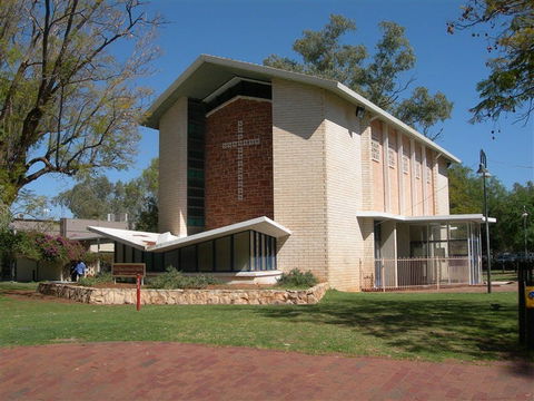 John Flynn Memorial Uniting Church - Accommodation ACT 0