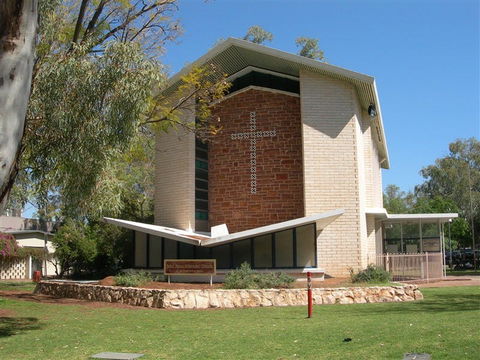 John Flynn Memorial Uniting Church - Accommodation ACT 2