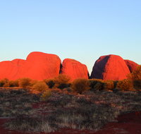 Kata Tjuta dune viewing area - Accommodation ACT