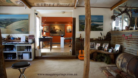 Magpie Springs Gallery - Accommodation ACT 0