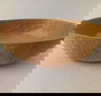 Make a Bowl Woodturning - Accommodation ACT