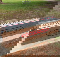 Piano Park Bench Moonta - Accommodation ACT