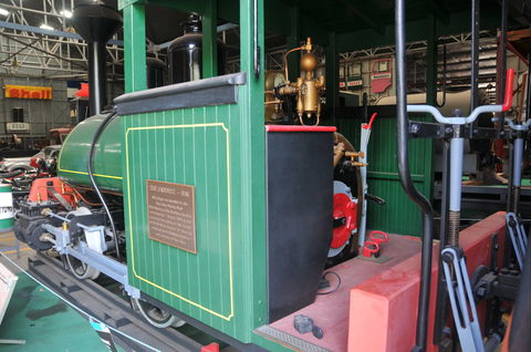 Sandfly NA1 Steam Locomotive - Accommodation ACT 2