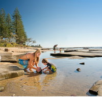 Shelly Beach - Accommodation ACT
