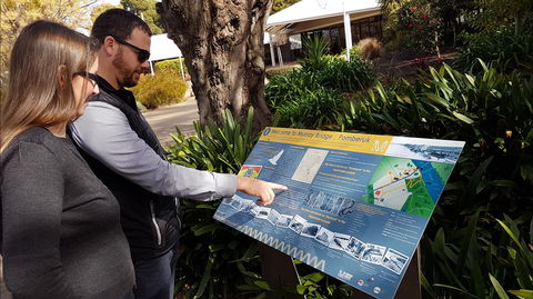 The Murray Bridge Discovery Trail - Accommodation ACT 1